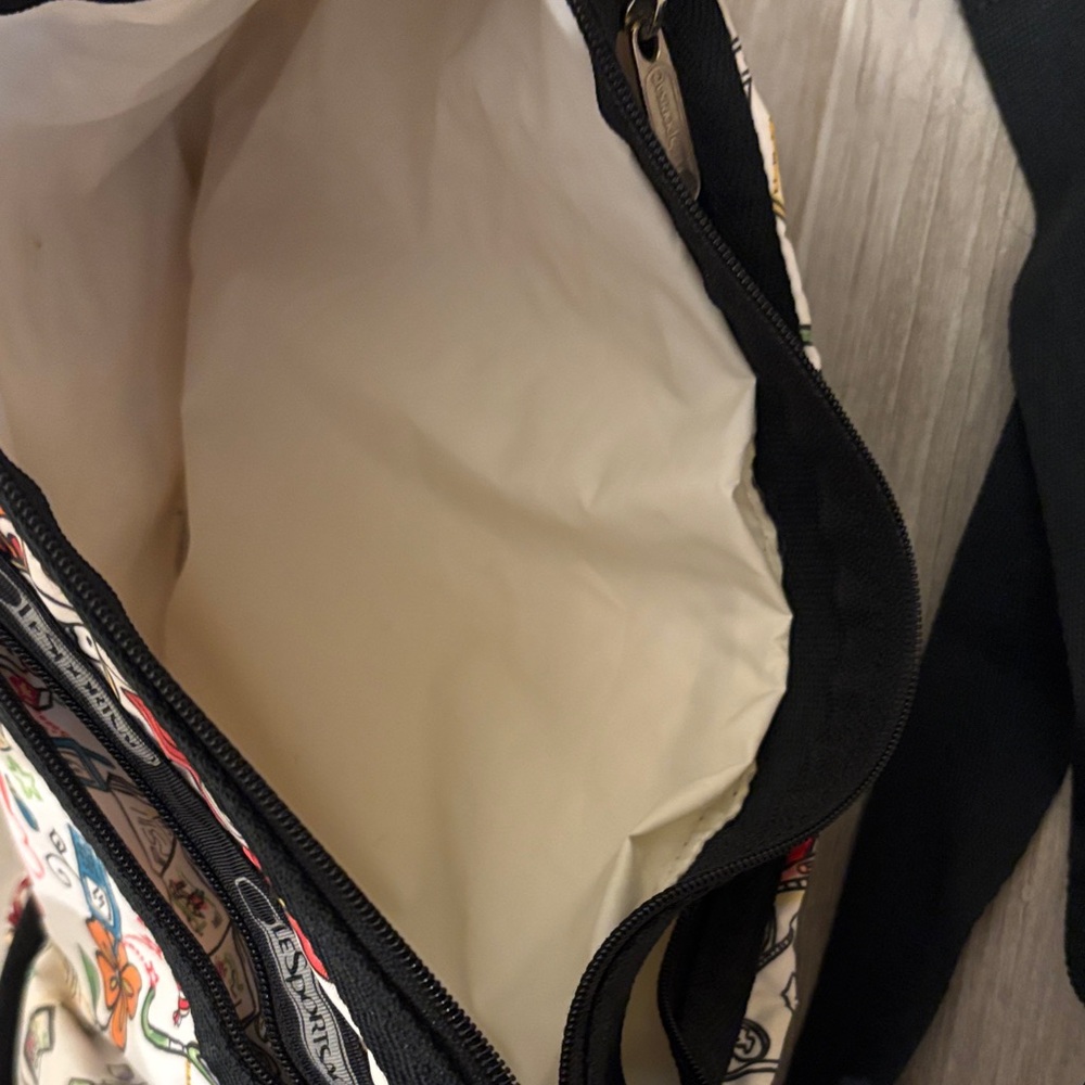 LeSportsac Colorful Graphic Shoulder Bag - Picture 6 of 6